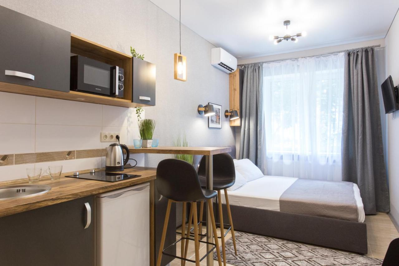 Cozy Studio - Yaroslavska 21 Harkiv Dış mekan fotoğraf