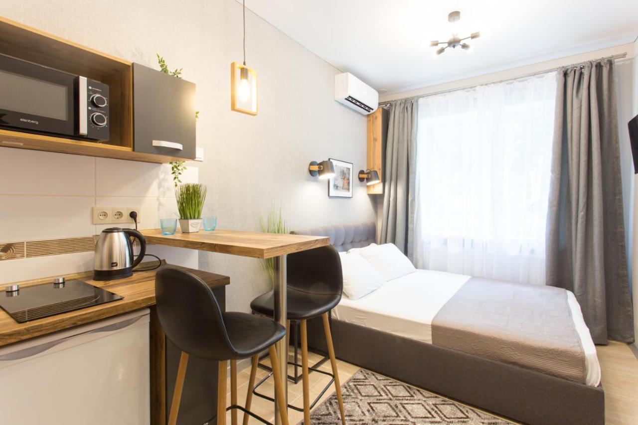 Cozy Studio - Yaroslavska 21 Harkiv Dış mekan fotoğraf
