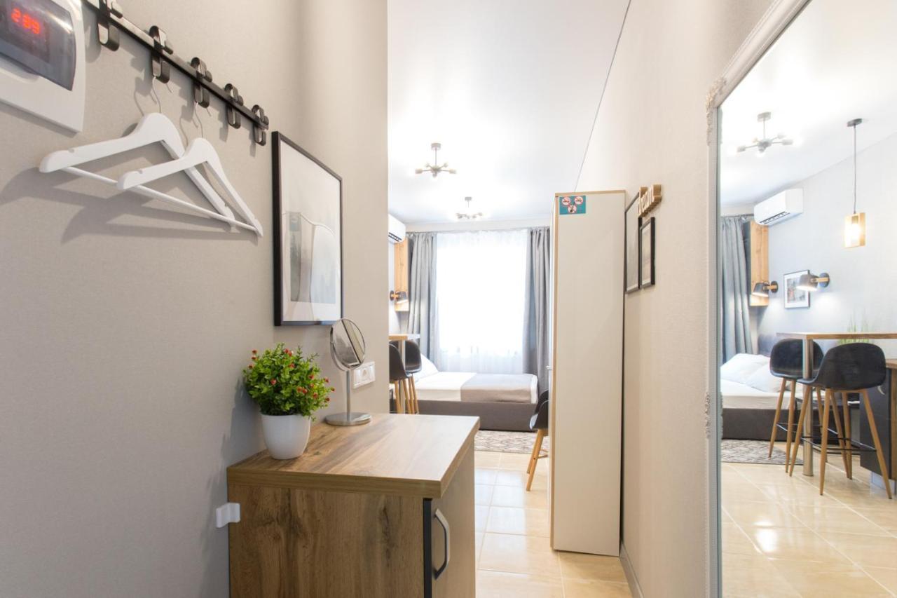 Cozy Studio - Yaroslavska 21 Harkiv Dış mekan fotoğraf